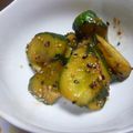 SHIHOBONN's cooksnap of when they made ピリうま辛☆きゅうり炒め♪♪.