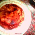 minika0307's cooksnap of when they made 炊飯器りんごケーキ.