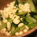 rodyboy1's cooksnap of when they made ★小松菜の天かす&ごま和え★.