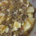 ayappe♪'s cooksnap of when they made 豚ひき肉と豆腐で♪簡単♪麻婆豆腐.