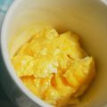 かごちゃー's cooksnap of when they made ノンオイル★レンジで簡単！炒り卵.