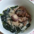 とかっちゃん's cooksnap of when they made わかめスープのそうめん.