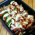 かわゆう1211's cooksnap of when they made トマトとズッキーニのチーズ焼き.