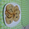 パウロ's cooksnap of when they made チョコチップクッキー.