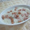 REI_MAM's cooksnap of when they made お魚のソーセージ入り♪バターライス.