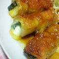 riaelephan's cooksnap of when they made 中からチーズがトロッ♪豚肉巻き☆.