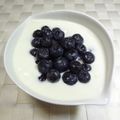 うまうま・らぶ's cooksnap of when they made ブルーベリー❀ヨーグルト.