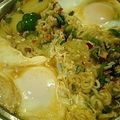 さぁ★たぁ★'s cooksnap of when they made 豆腐チゲ風☆辛ラーメン.