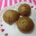 るらちゃん's cooksnap of when they made 簡単☆黒糖饅頭.