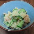 しもきゅう's cooksnap of when they made 簡単・美味いん！　ポテトサラダぁ♪.