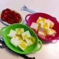 あい葉's cooksnap of when they made ◇簡単！フルーツヨーグルトゼリー♪◇.