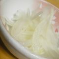 かごちゃー's cooksnap of when they made たまねぎｽﾗｲｽの辛さ軽減♪*:.｡..