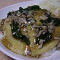 ちよ羊's cooksnap of when they made ふわとろ丼.