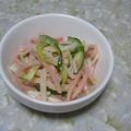 白いカピバラ's cooksnap of when they made ポン酢マヨで簡単サラダ.