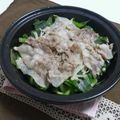 ムーちゃん☆★'s cooksnap of when they made タジン鍋で簡単♪レンジで蒸し鍋.