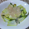 framboise⁂'s cooksnap of when they made 青梗菜炒め♪ほたての中華あんかけ.