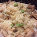 MofeMofee's cooksnap of when they made 鶏と枝豆の混ぜごはん♪.