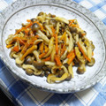 puchitmt's cooksnap of when they made しめじとにんじんのおしょうゆ蒸し.