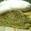 ハリハリ戦士's cooksnap of when they made 卵・油なし☆抹茶マーブル栗パウンド.