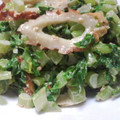 andーR♡'s cooksnap of when they made 大根の葉とちくわの簡単マヨごま和え.