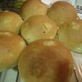 ミセスくーぱー's cooksnap of when they made つぶつぶいっぱい♪コーンパン.