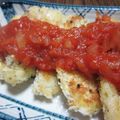こずっぺ's cooksnap of when they made サーモンのパン粉焼き　～ミラノ風～.