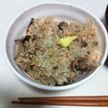 けいa's cooksnap of when they made 鮭ときのこの炊き込みご飯.
