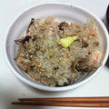 けいa's cooksnap of when they made 鮭ときのこの炊き込みご飯.
