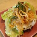cocoりえ's cooksnap of when they made 春雨なくても切り干し大根で中華風サラダ♪.