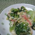 きゅうりのぬかづけ's cooksnap of when they made ブロッコリーとカニあんかけの卵とじ.