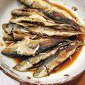 demy427's cooksnap of when they made 小あじの南蛮漬け.