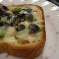 ＫａＨｏ☆Ｍ's cooksnap of when they made トマトと魚ニソのトースト　酢味噌風味.
