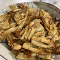 ブラック＊スワン's cooksnap of when they made エリンギとちくわの甘辛炒め.