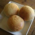 みるく茶's cooksnap of when they made 基本のミルクパン✿丸パン＆あんぱん.