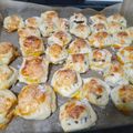 ことみみ's cooksnap of when they made 冷凍パイシートで簡単！自家製パイの実.