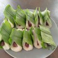 moco00moco's cooksnap of when they made 簡単レンジ和菓子☆葉っぱなしで柏餅♪.