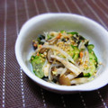 ｕｕｕ's cooksnap of when they made 鮭あらほぐしともやしの胡麻酢和え.