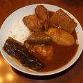 piro55's cooksnap of when they made おでんの残りでカレーライス♪.