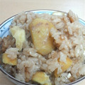 サーフブレイド's cooksnap of when they made わが家の栗ごはん.