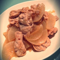 Ｅ－１０'s cooksnap of when they made 豚肉＆大根で簡単中華炒め☆.