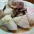 たくのスプーン's cooksnap of when they made 豚肉と里芋の塩煮.