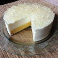 おりぼぶ's cooksnap of when they made さっぱりさわやか☆レモンのババロアケーキ.