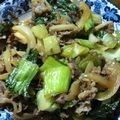 ♡Catherine's cooksnap of when they made 牛肉のオイスターソース炒め.