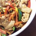 mikkusan's cooksnap of when they made 豚肉とピーマンの味噌生姜炒め.