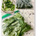 Superlittleboo's cooksnap of when they made 庭のバジルを余すことなく使うための保存法.