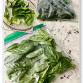 Superlittleboo's cooksnap of when they made 庭のバジルを余すことなく使うための保存法.