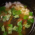 marilin36's cooksnap of when they made まかない丼旬さんまを使った男の梅お茶漬け.