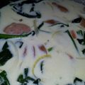 りんご４２４'s cooksnap of when they made 色々野菜のミルクスープ.