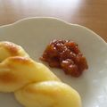 カラピ's cooksnap of when they made とろ～り柿ジャム.