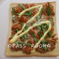 ＰＡＳＳ's cooksnap of when they made 納豆キムチトースト.